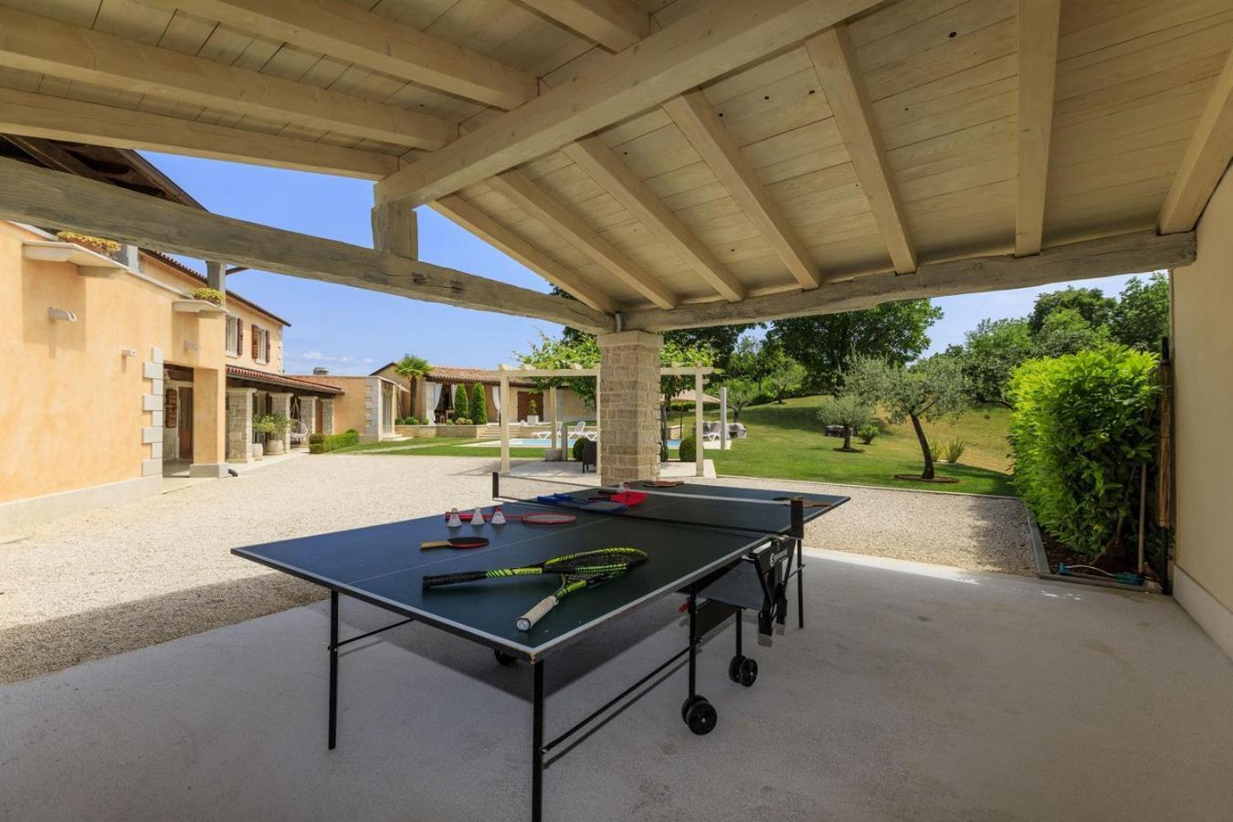 Villa Viscum In Central Istria For 8 Persons With Large Garden - Pet Friendly Pazin Extérieur photo
