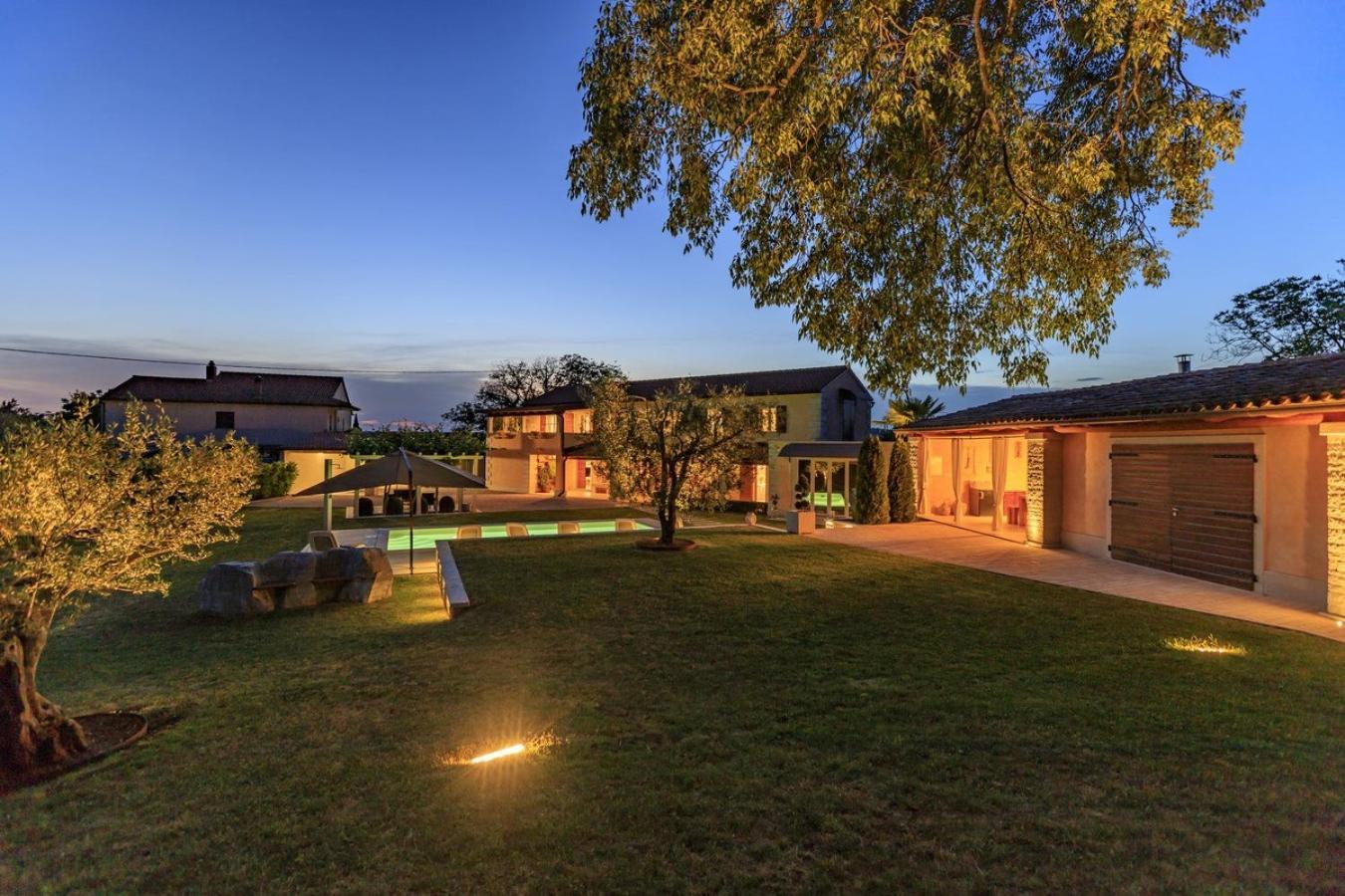 Villa Viscum In Central Istria For 8 Persons With Large Garden - Pet Friendly Pazin Extérieur photo