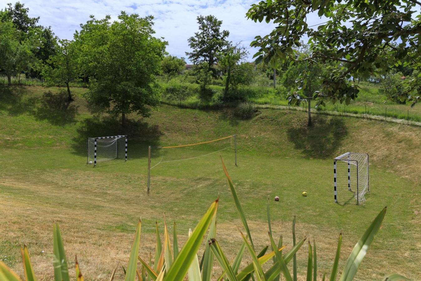 Villa Viscum In Central Istria For 8 Persons With Large Garden - Pet Friendly Pazin Extérieur photo
